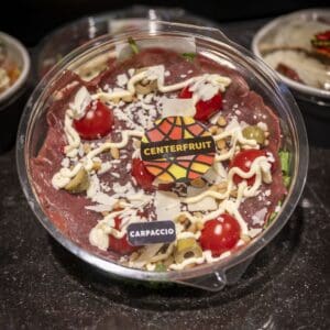 Carpacciosalade