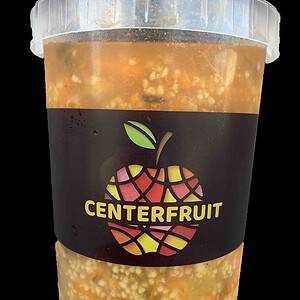 Tunesische maaltijdsoep